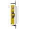 Hubbell Wiring Device-Kellems Switches and Lighting Controls, Combination Devices, Residential Grade, Decorator Series, 1) Single Pole Rocker, 1) Three Way Rocker, 15A 120V AC, Side Wired, White RCD103W - alternate 4